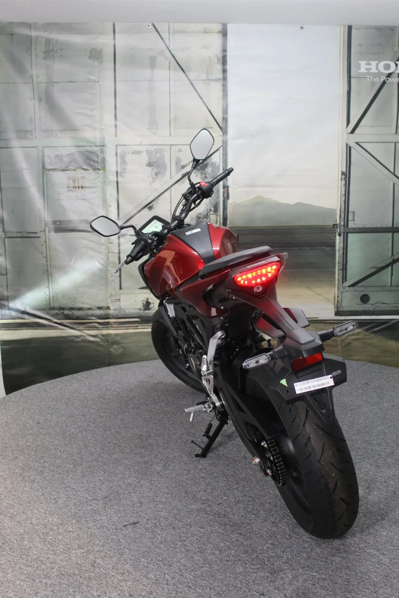 Honda CB125R Führerscheinzuschuß verlängert bis Juli