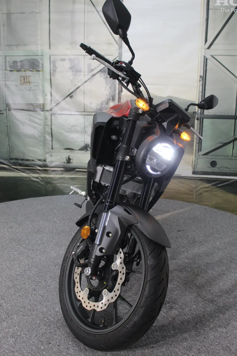 Honda CB125R Führerscheinzuschuß verlängert bis Juli