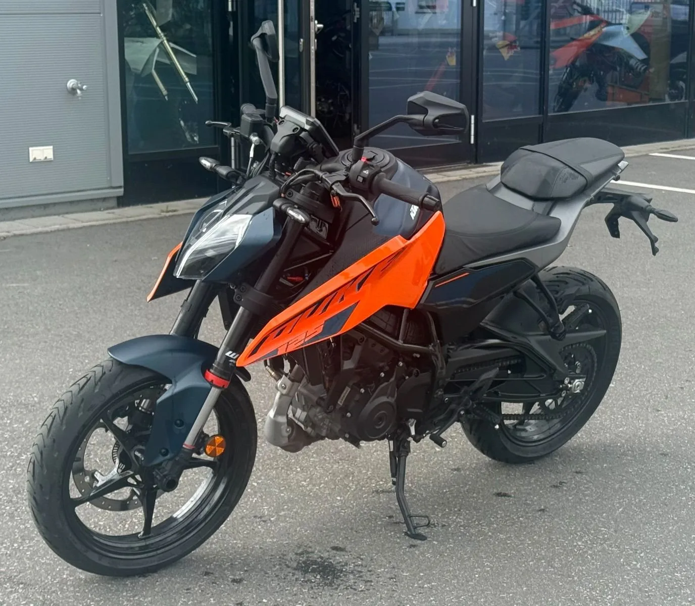 KTM 125 Duke