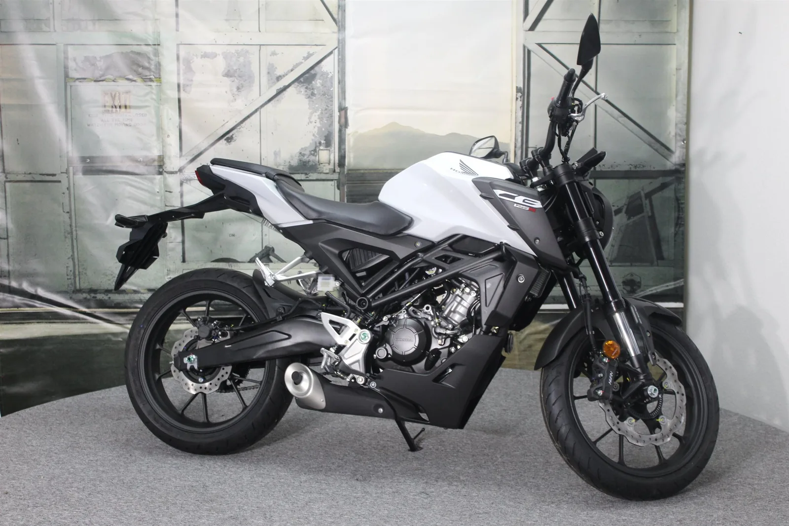 Honda CB125R Führerscheinzuschuß verlängert bis Juli