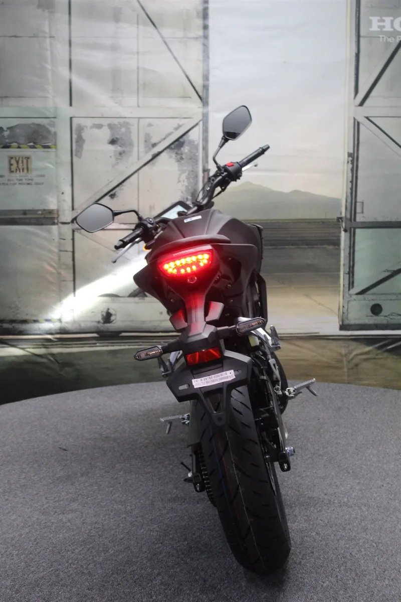 Honda CB125R Führerscheinzuschuß verlängert bis Juli