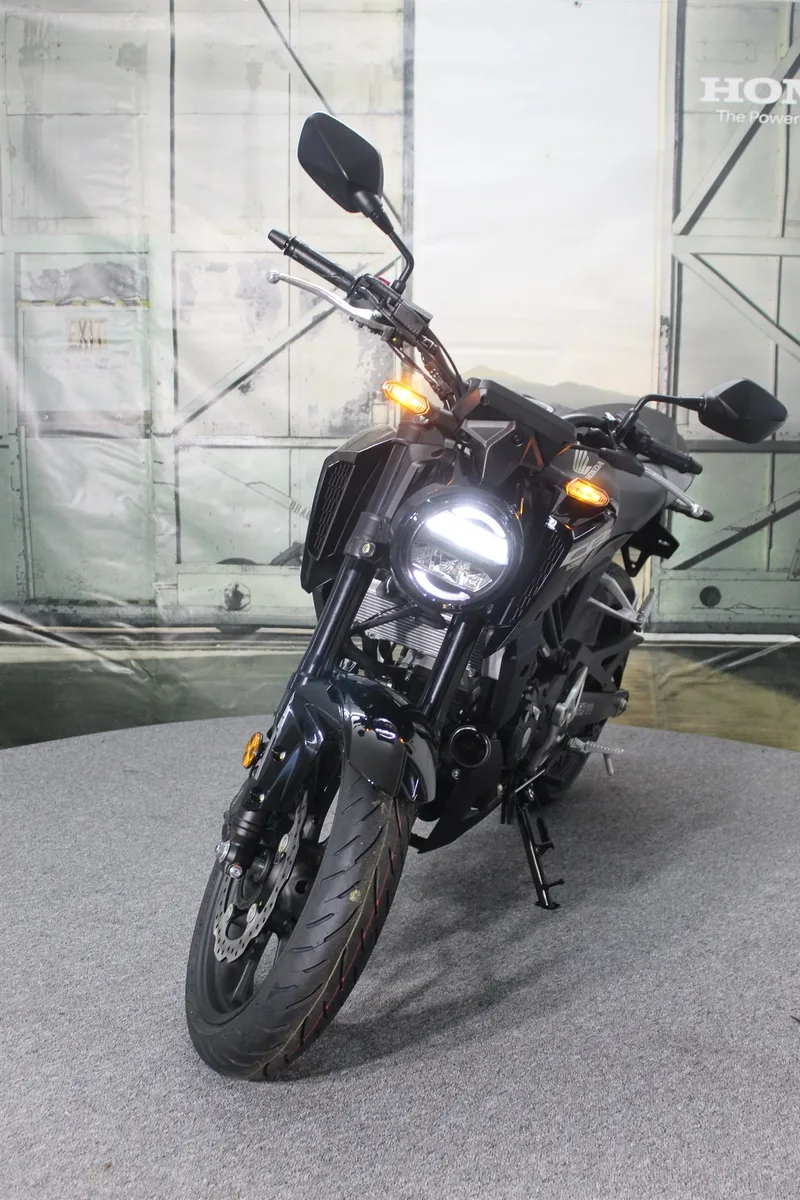 Honda CB125R Führerscheinzuschuß verlängert bis Juli