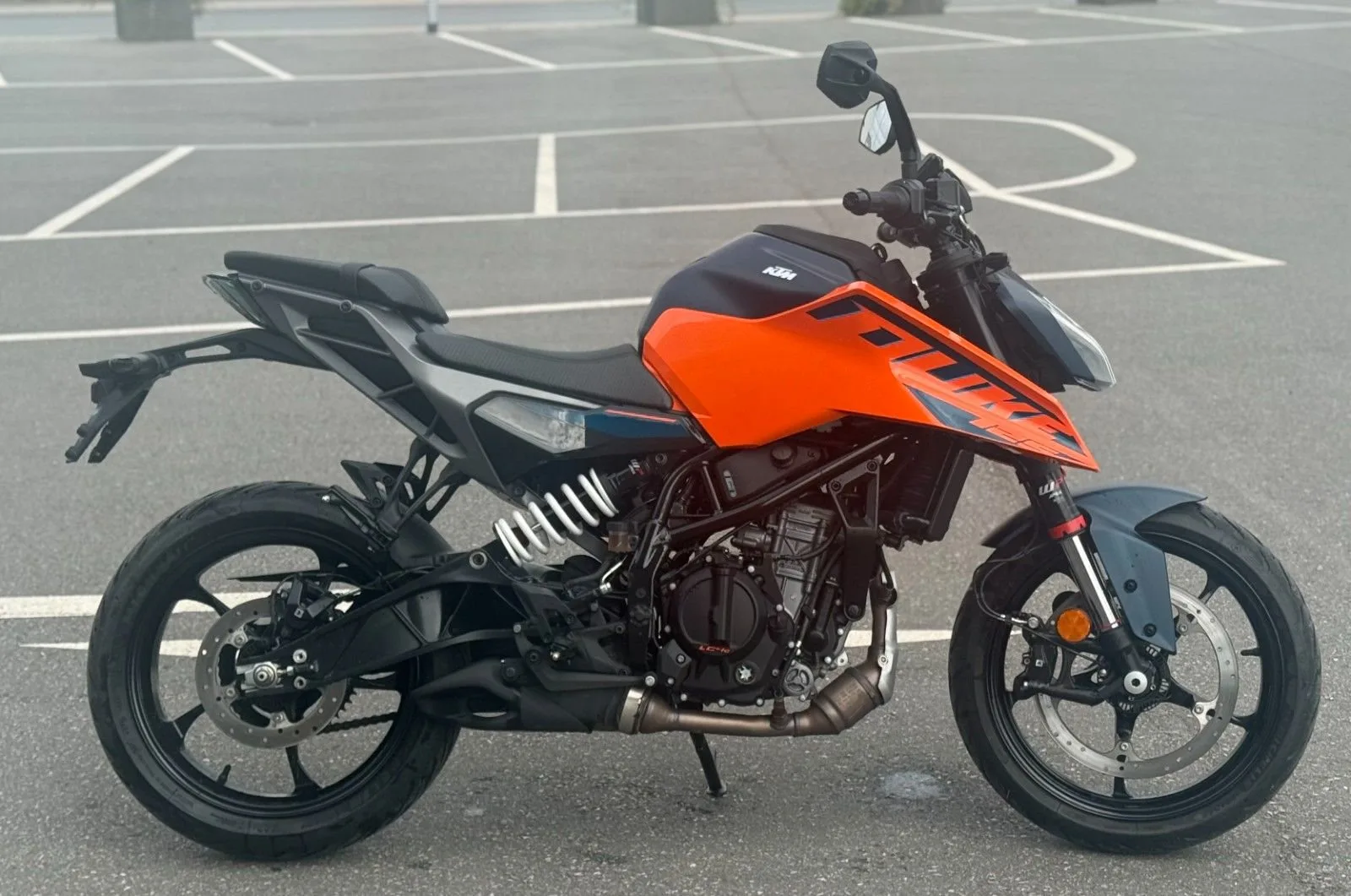KTM 125 Duke