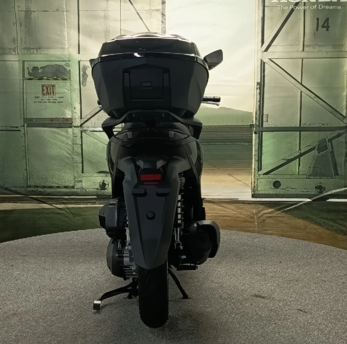 Honda SH125i