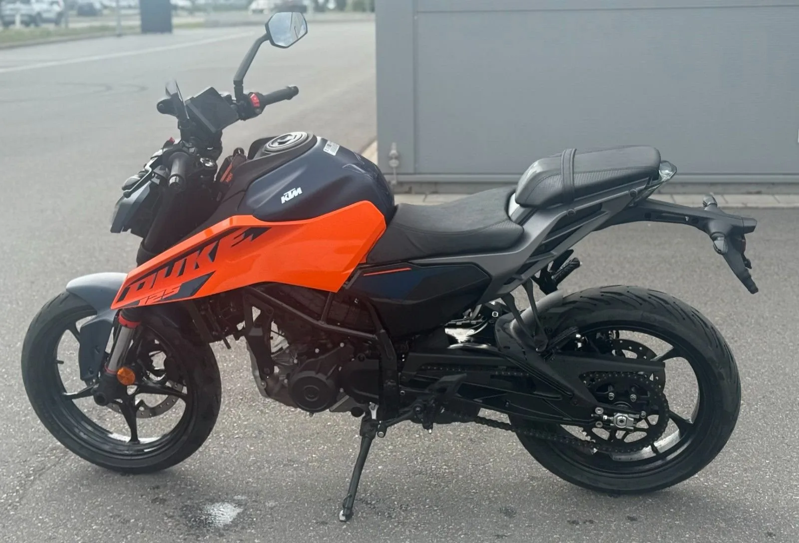 KTM 125 Duke