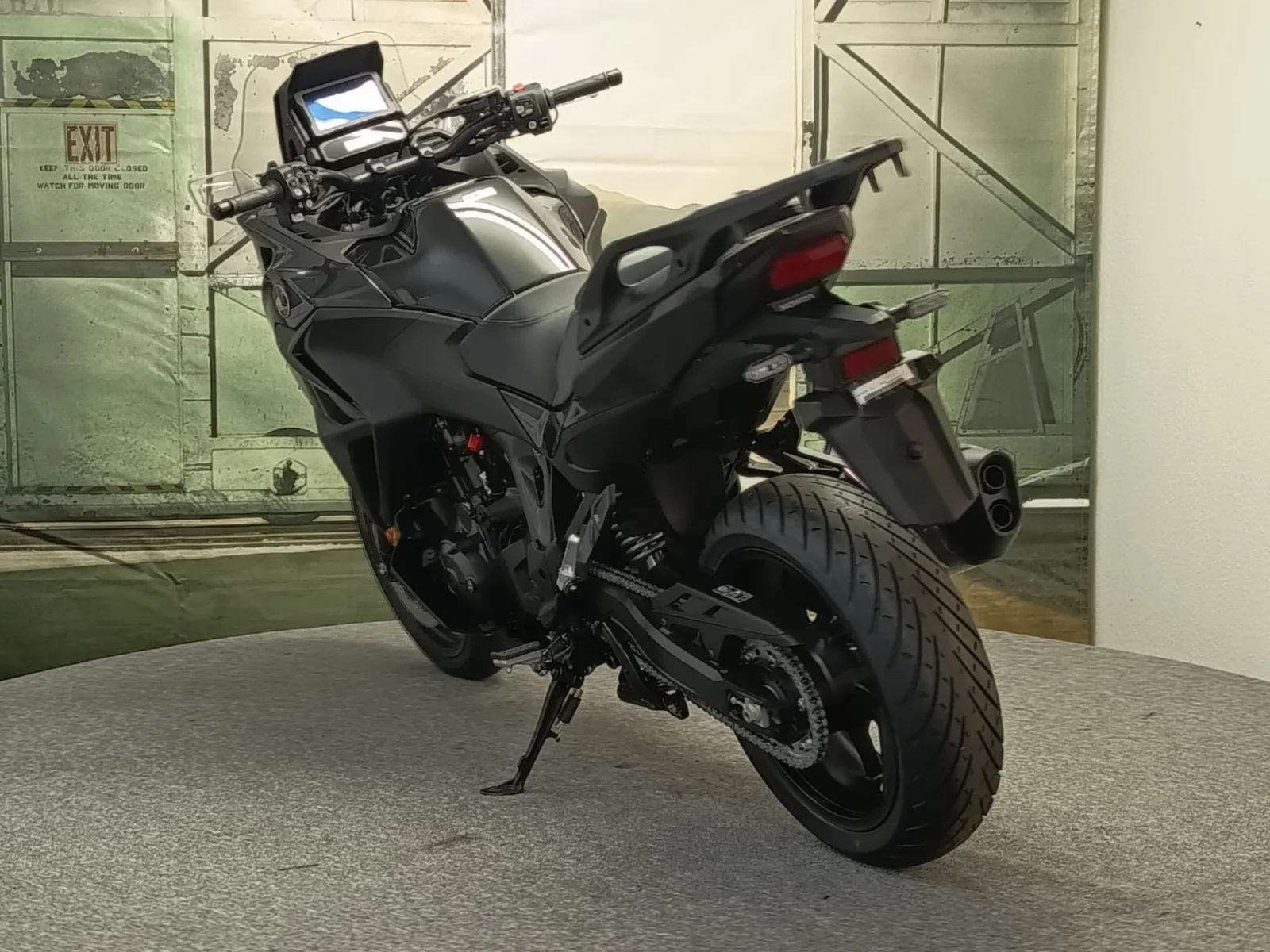 Honda NT1100 DCT Electronic Suspension