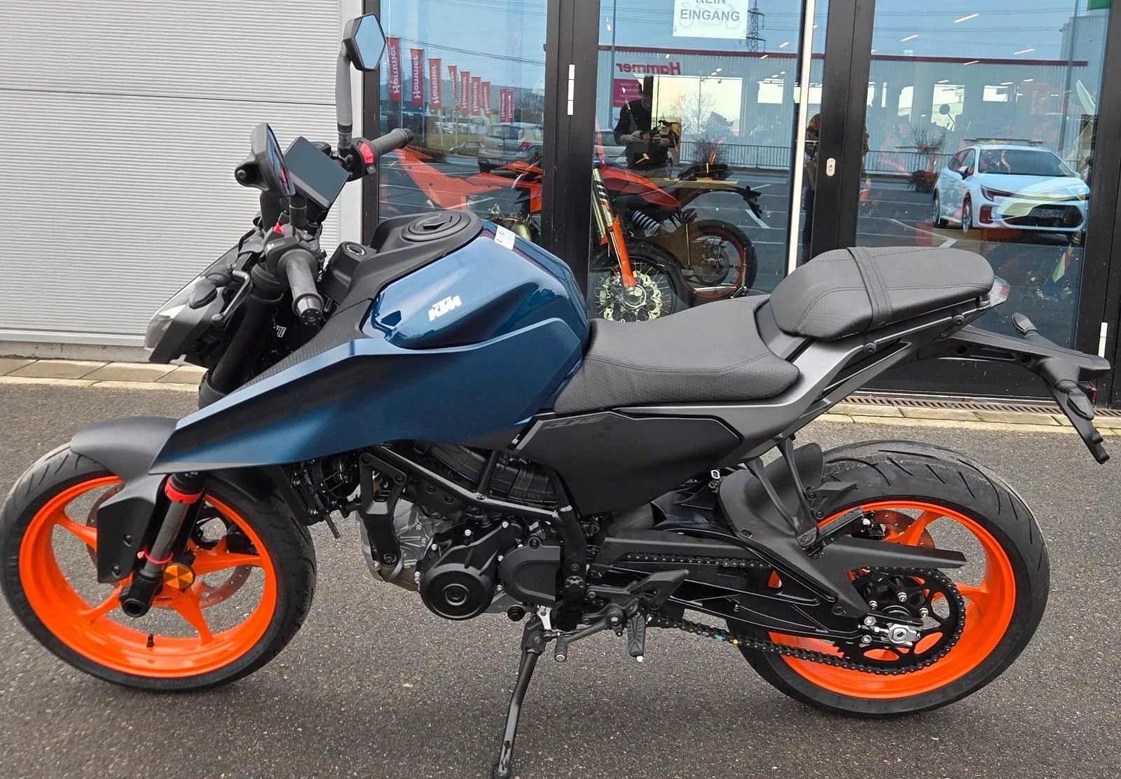 KTM 125 Duke