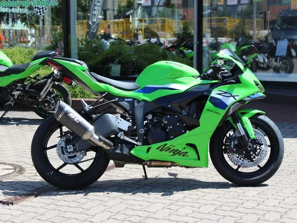 Kawasaki Ninja ZX-6R