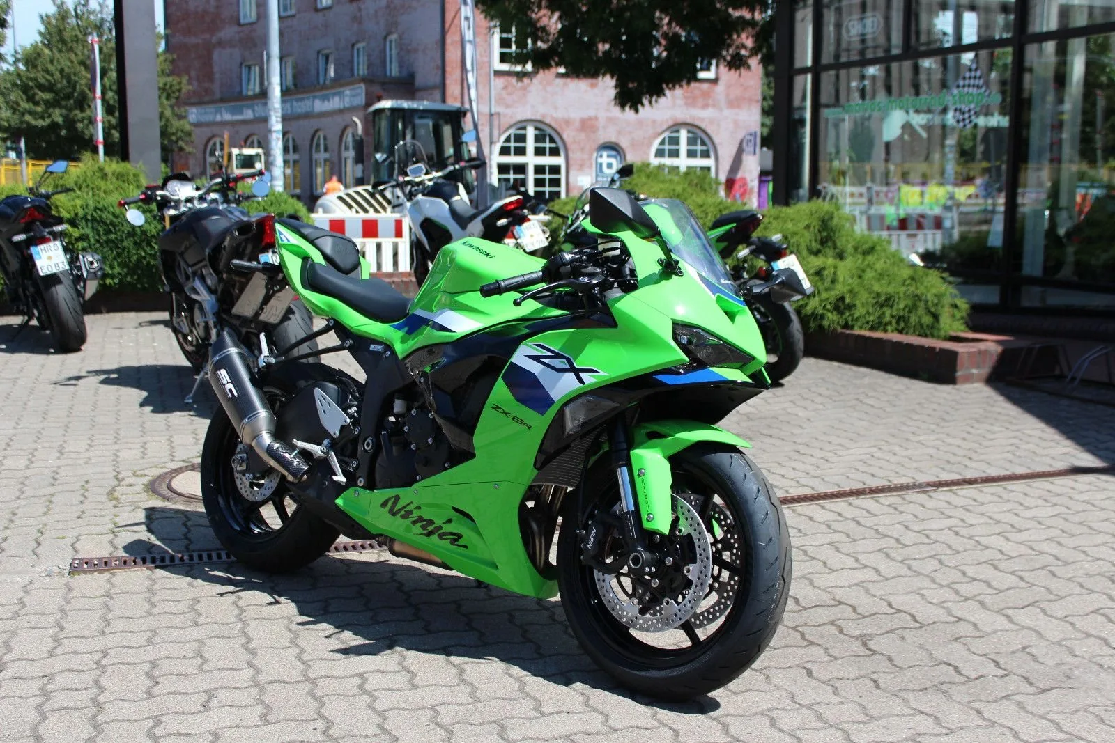 Kawasaki Ninja ZX-6R