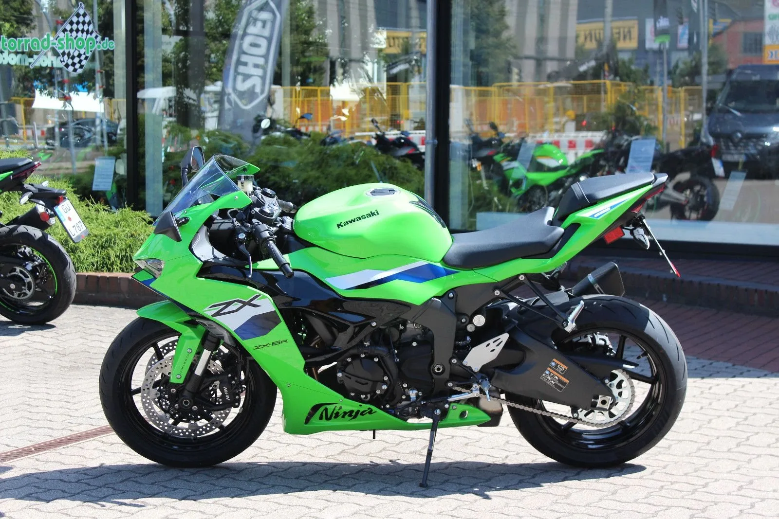 Kawasaki Ninja ZX-6R