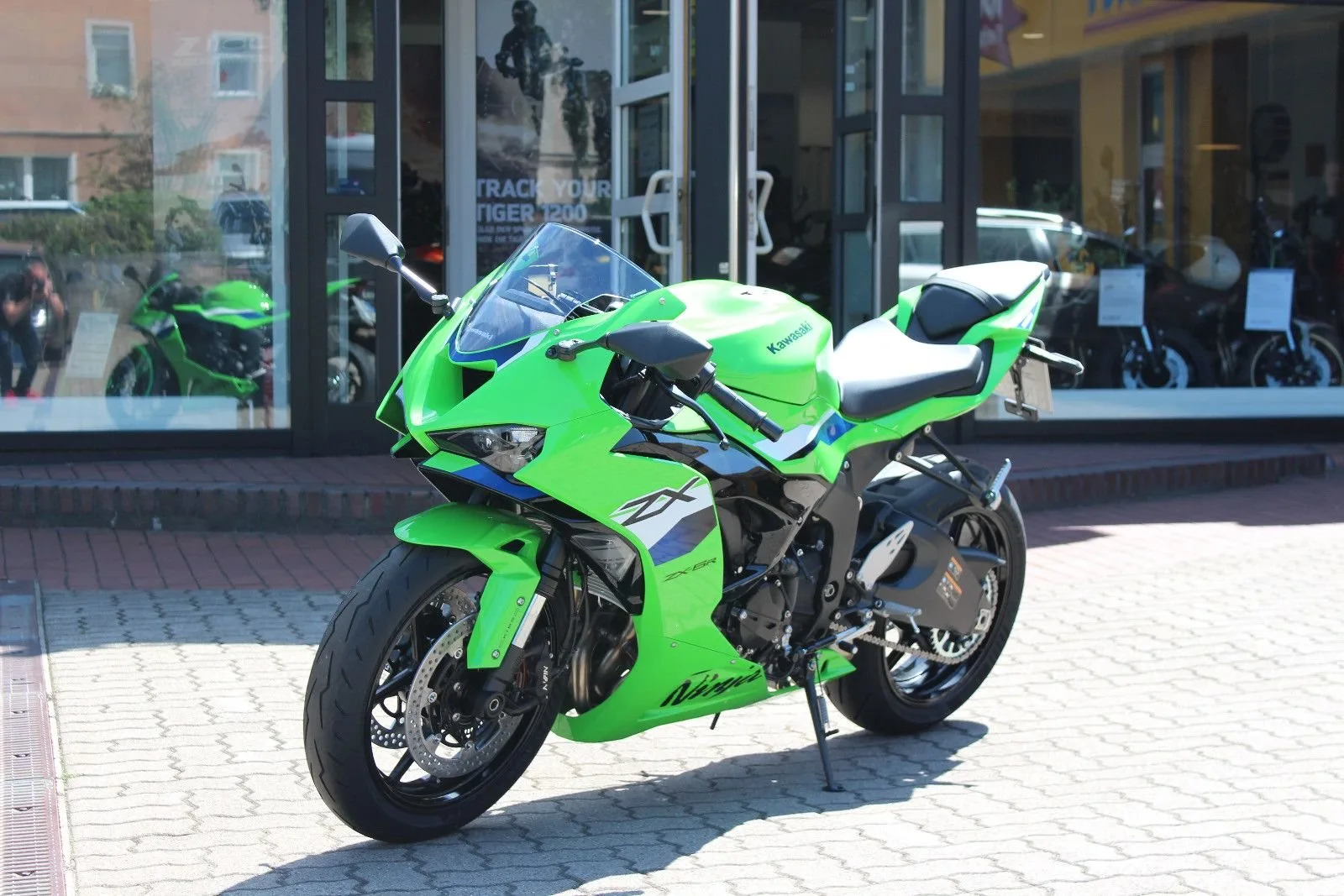 Kawasaki Ninja ZX-6R