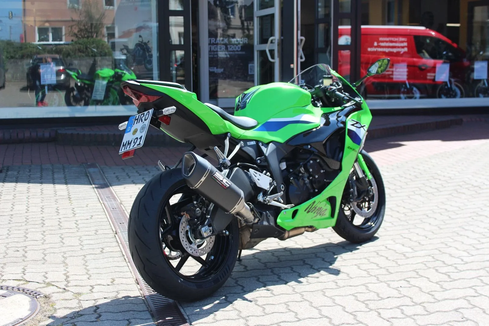 Kawasaki Ninja ZX-6R