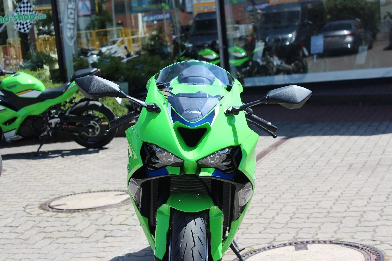 Kawasaki Ninja ZX-6R