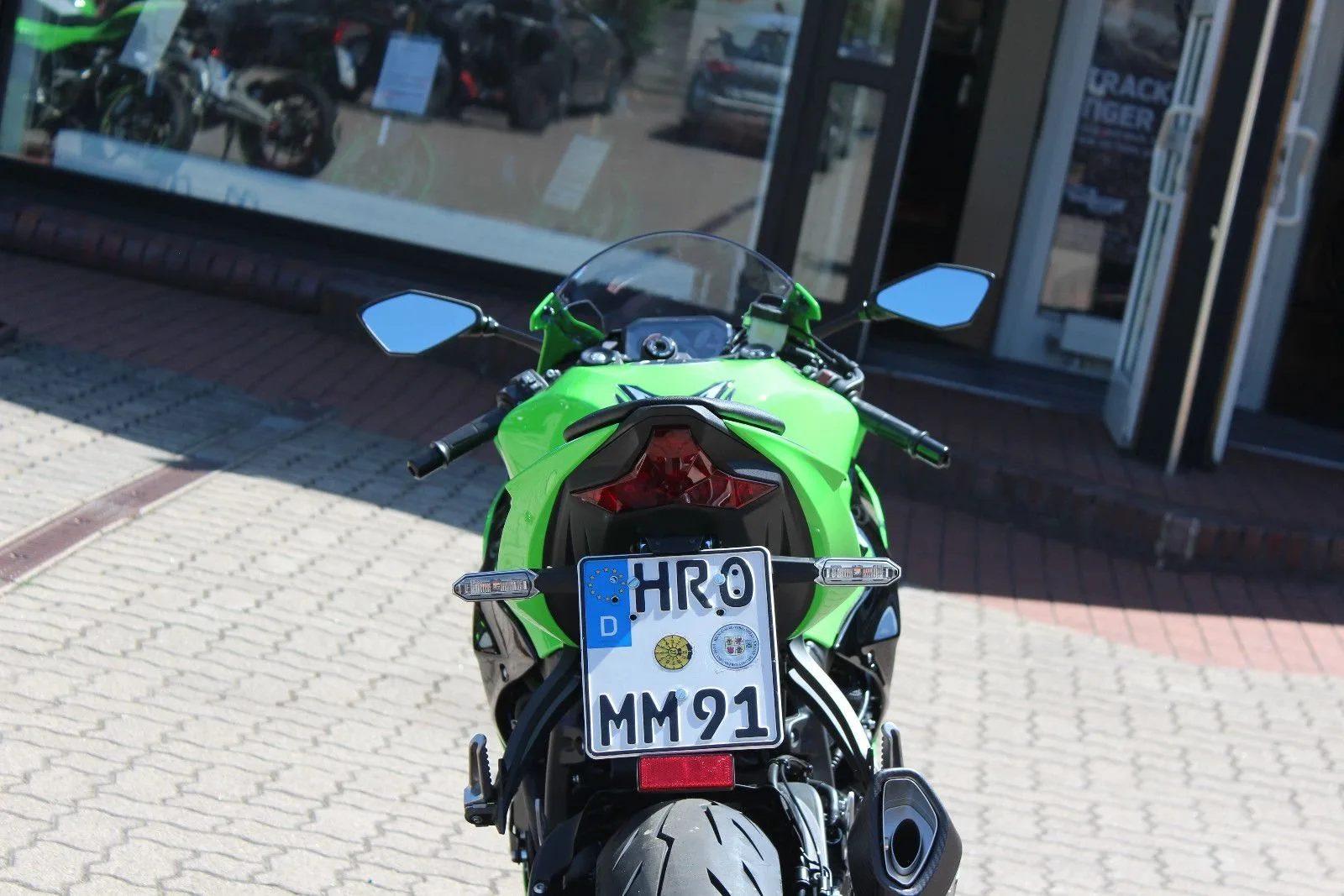 Kawasaki Ninja ZX-6R