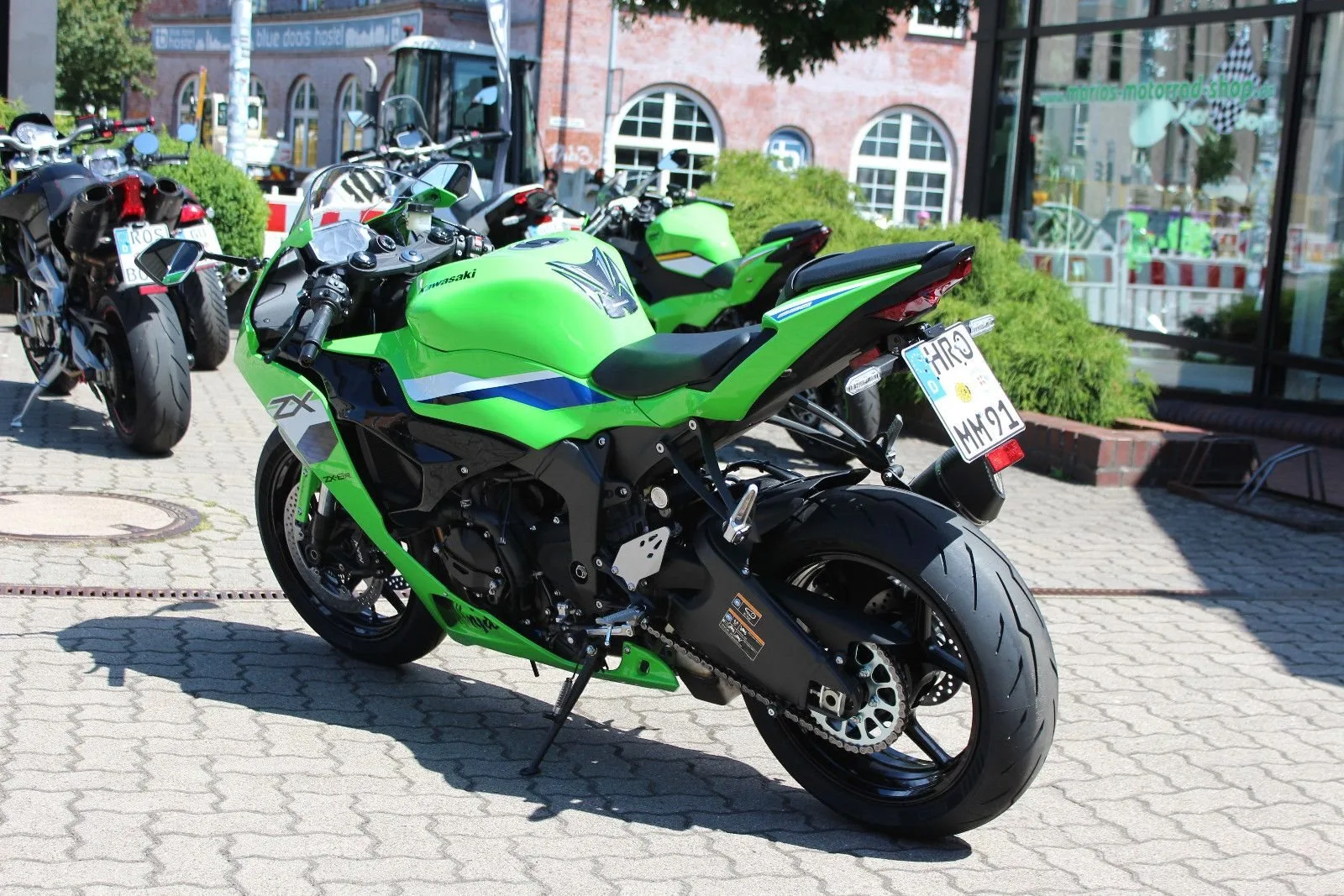 Kawasaki Ninja ZX-6R