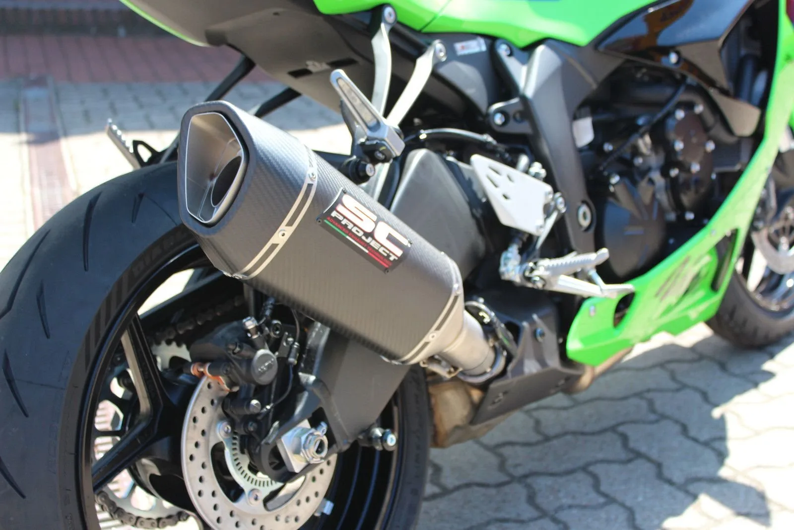 Kawasaki Ninja ZX-6R