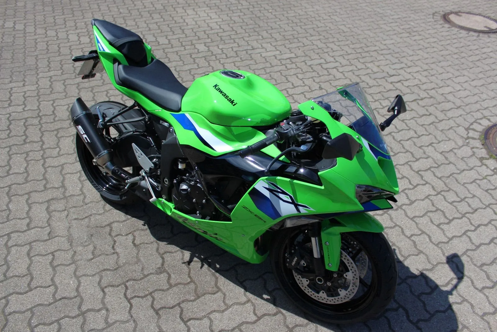 Kawasaki Ninja ZX-6R