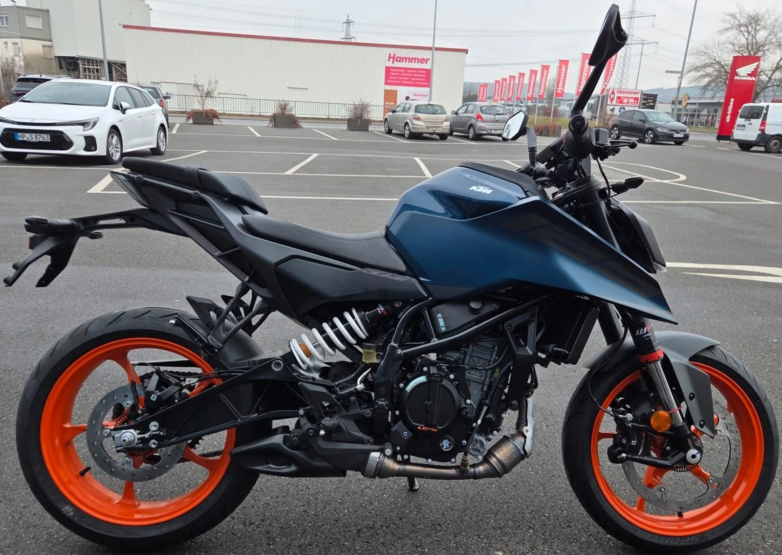 KTM 125 Duke