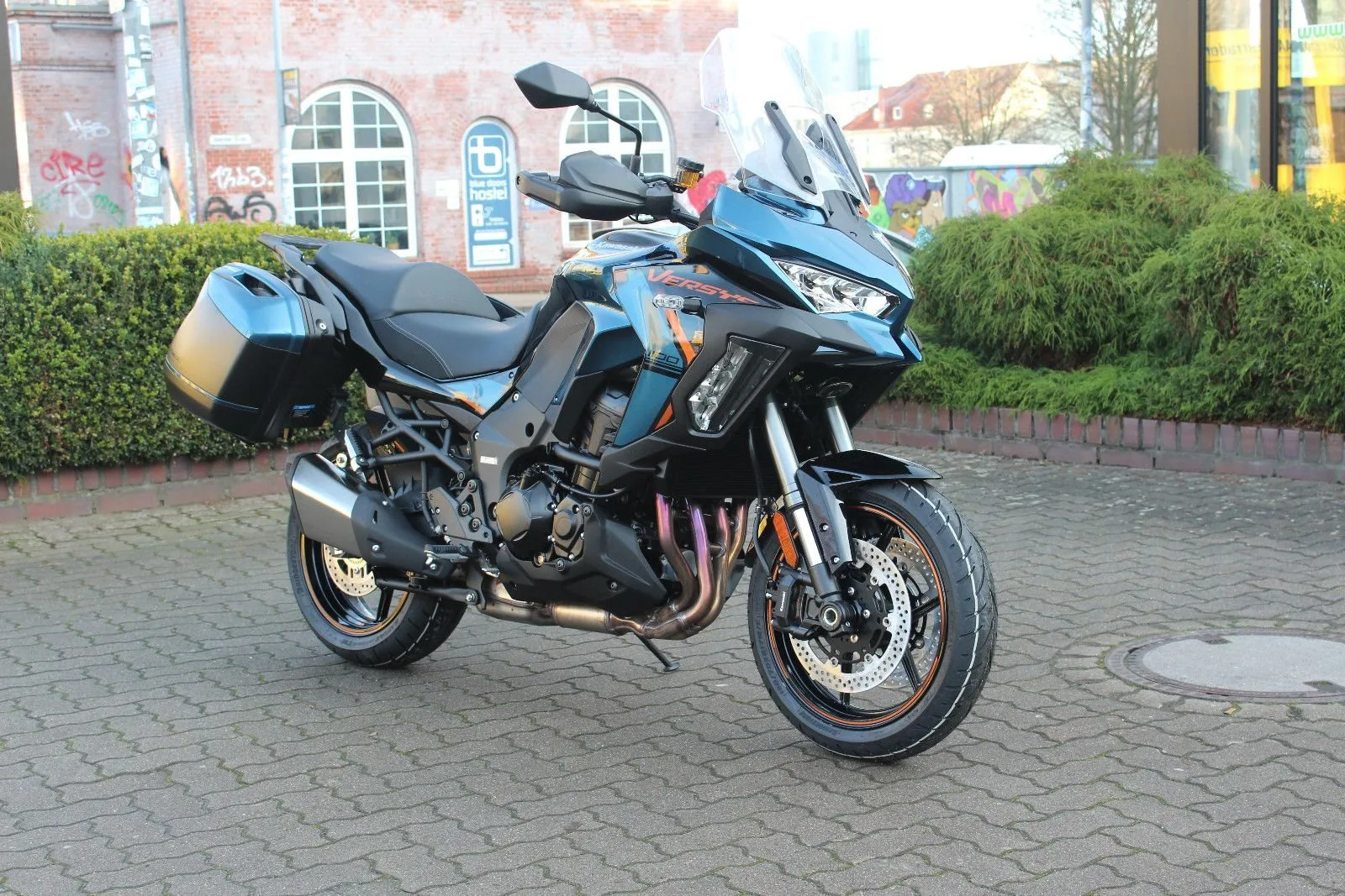Kawasaki Versys 1100 SE