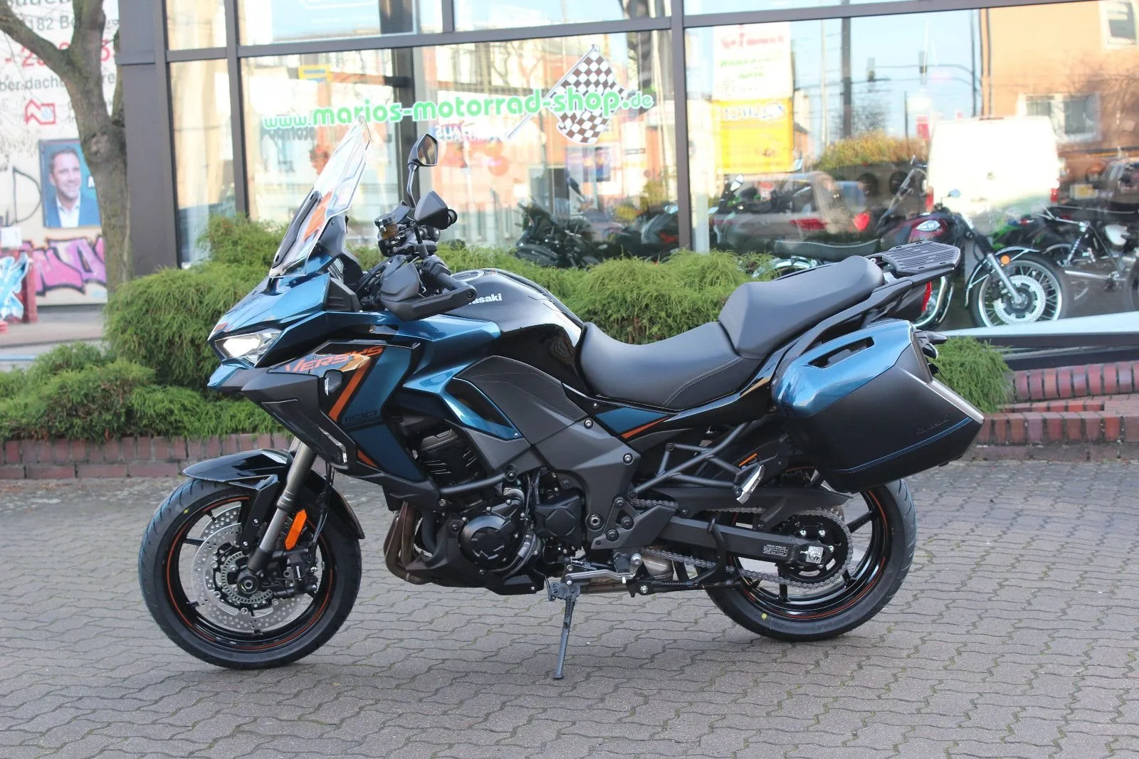 Kawasaki Versys 1100 SE