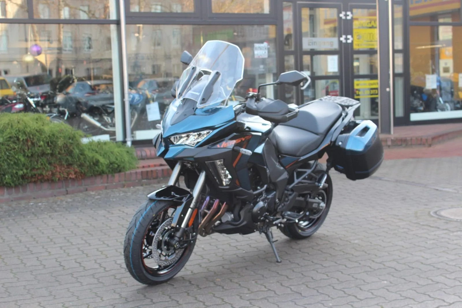 Kawasaki Versys 1100 SE