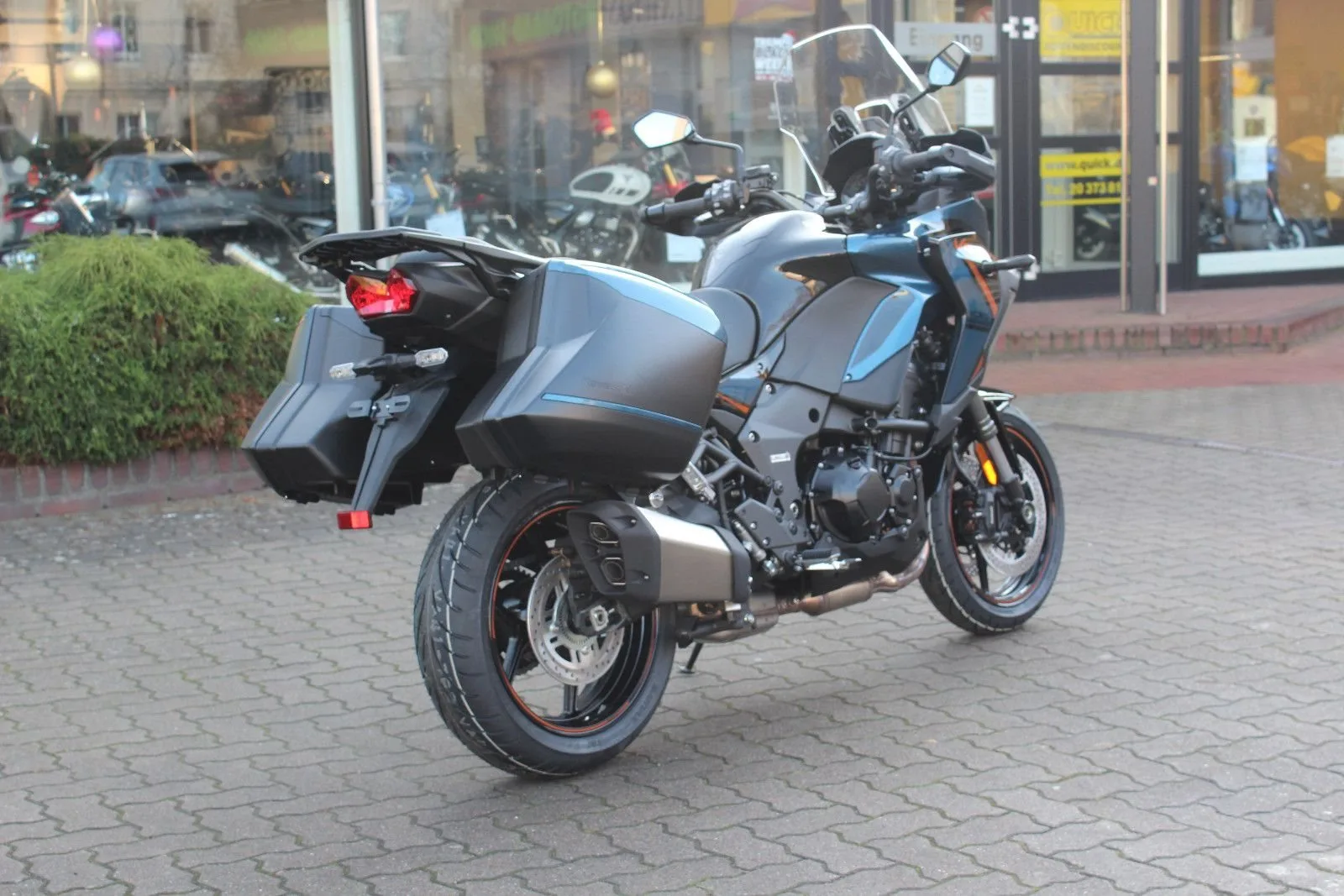 Kawasaki Versys 1100 SE