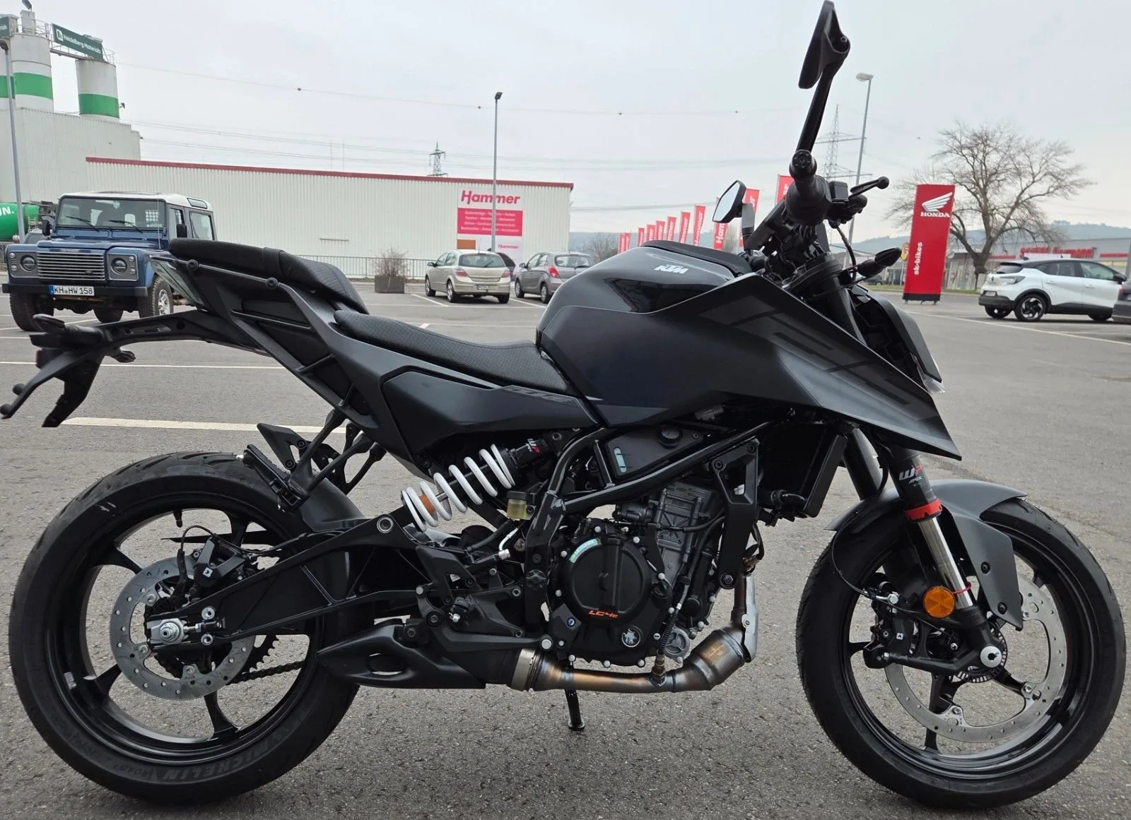 KTM 125 Duke