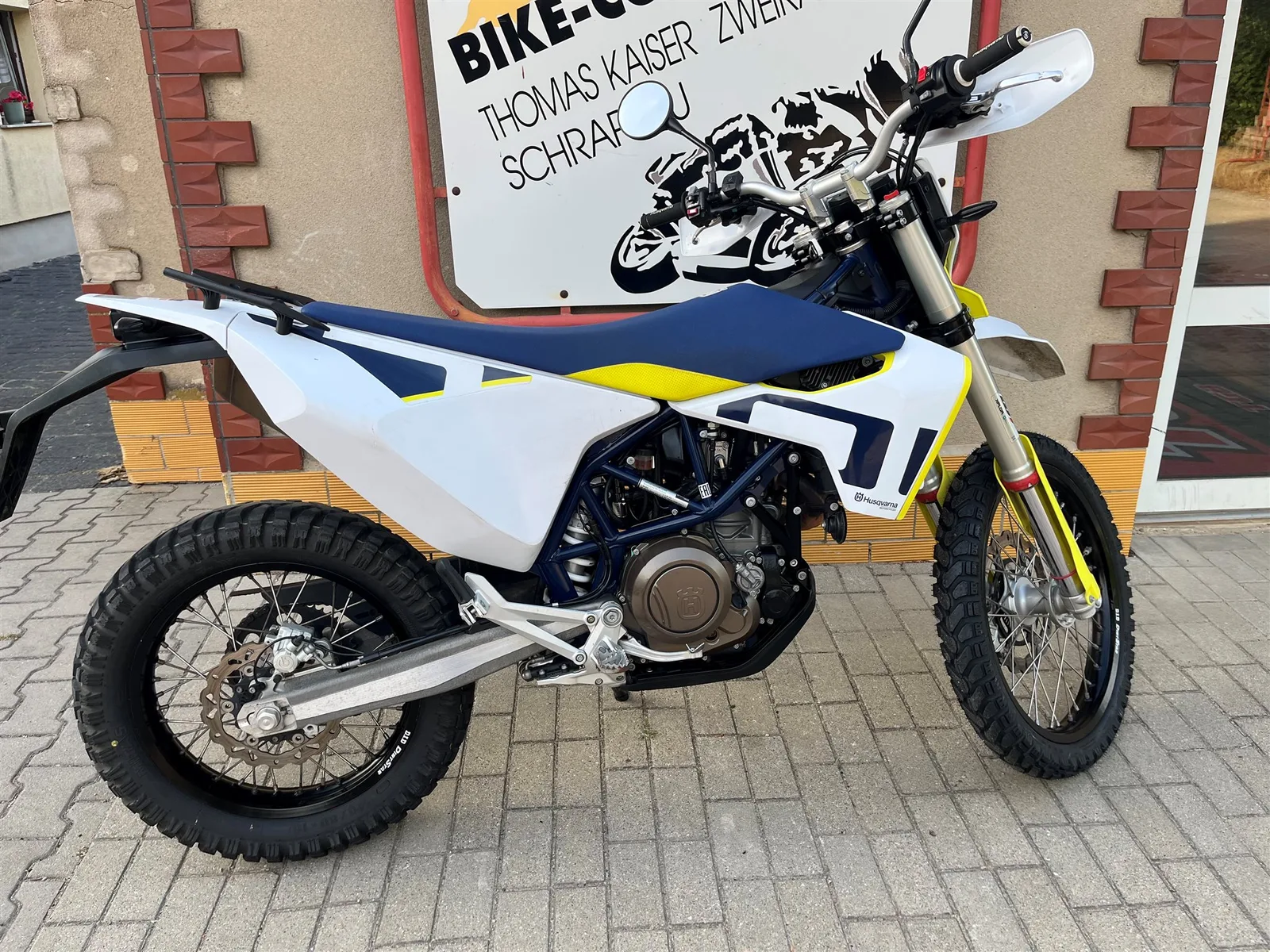 Husqvarna 701 Enduro guter Zustand , Reifen vorn neu / hinten 90%