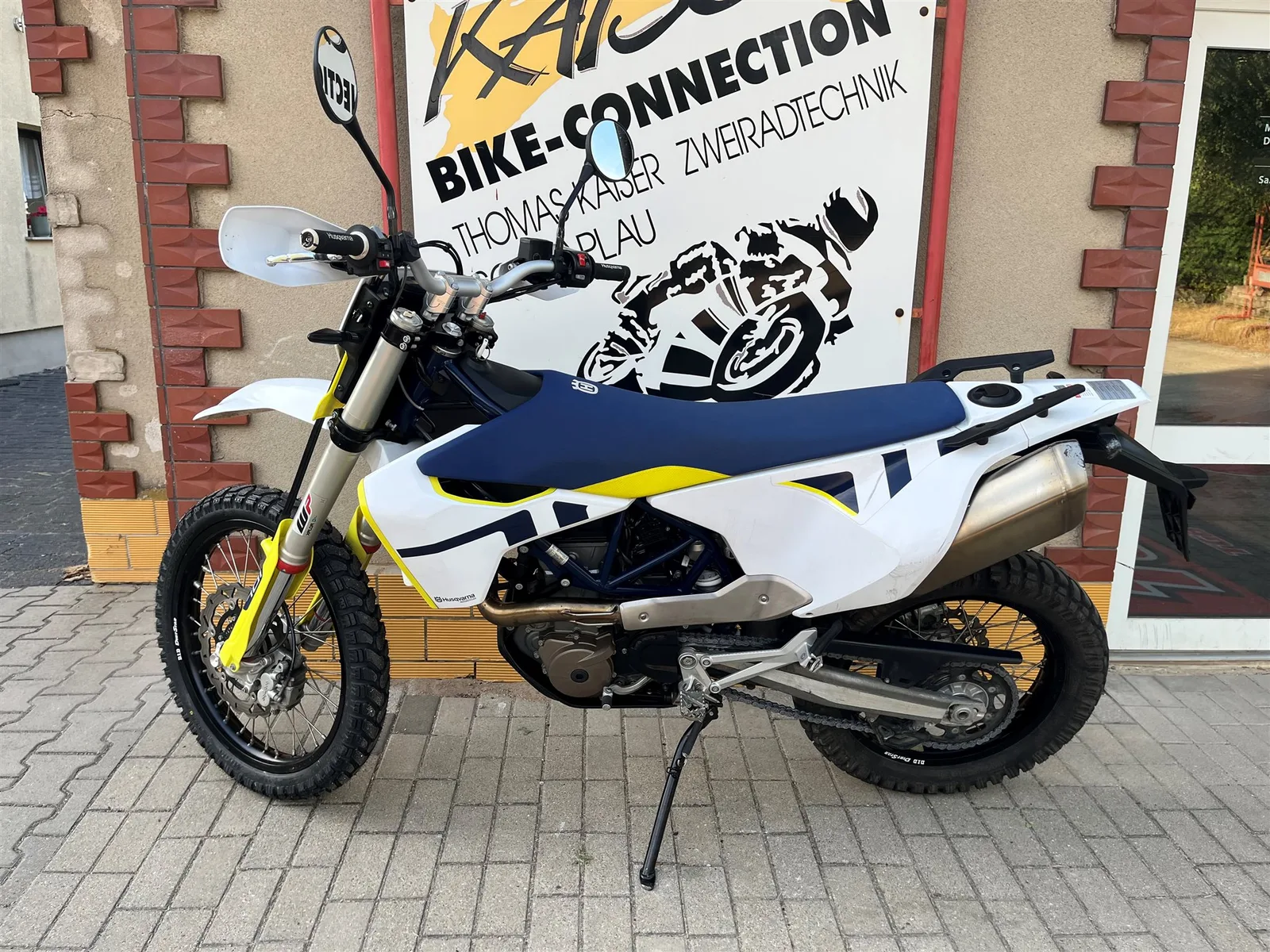 Husqvarna 701 Enduro guter Zustand , Reifen vorn neu / hinten 90%