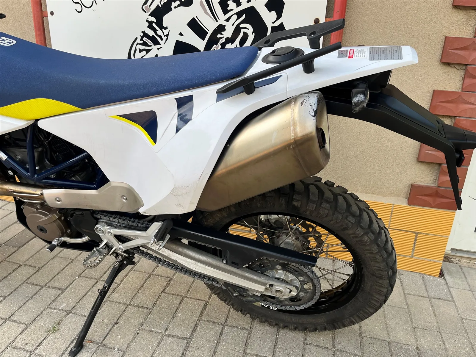 Husqvarna 701 Enduro guter Zustand , Reifen vorn neu / hinten 90%