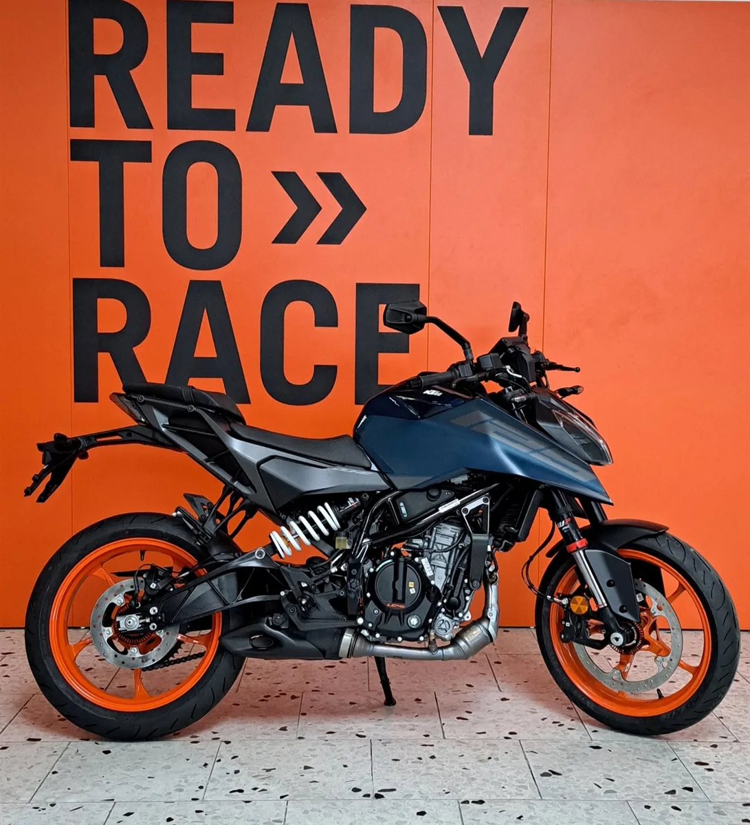 KTM 125 Duke Aktionspreis + 4 Jahre Garantie + begrenzte Stückzahl