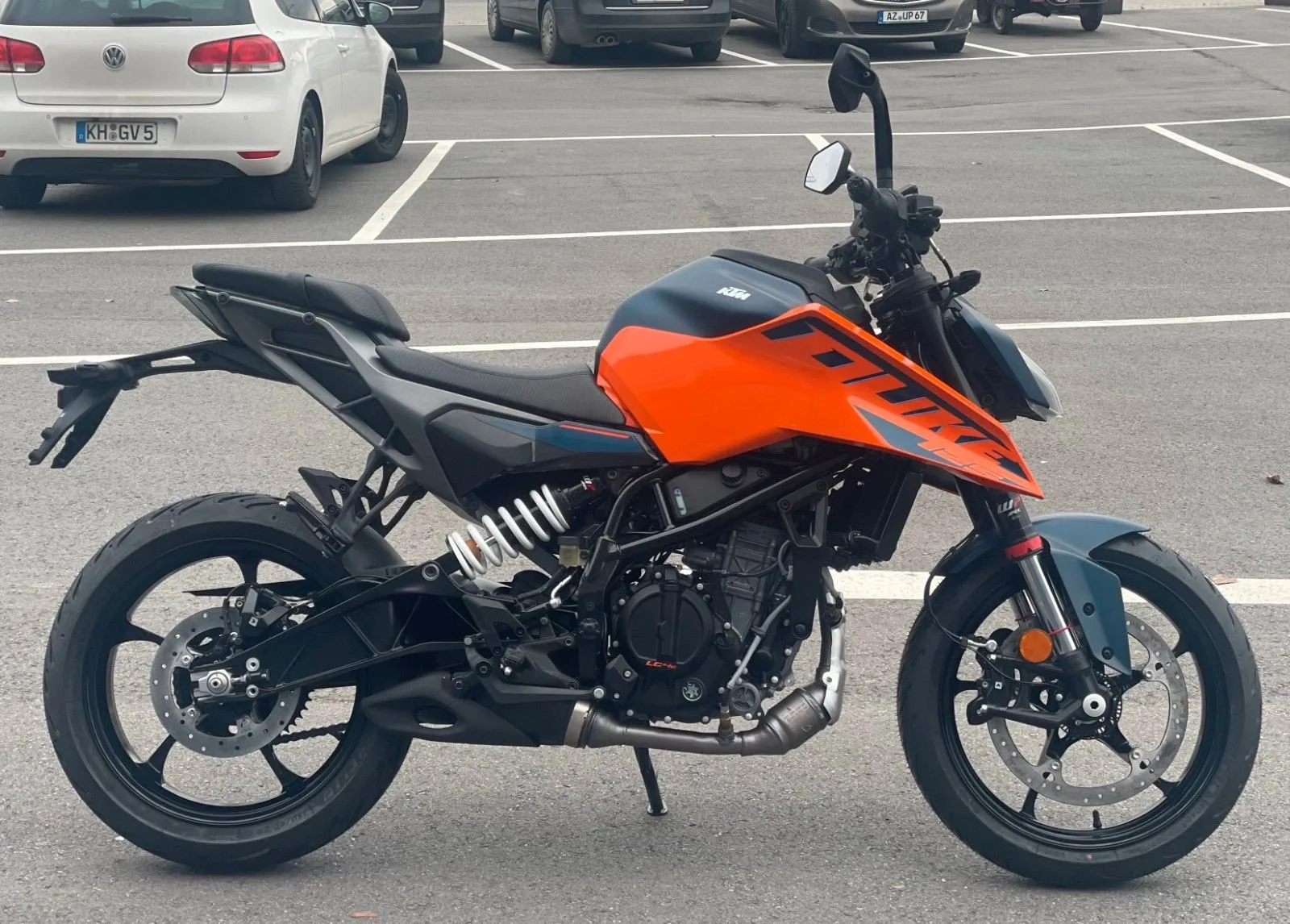 KTM 125 Duke