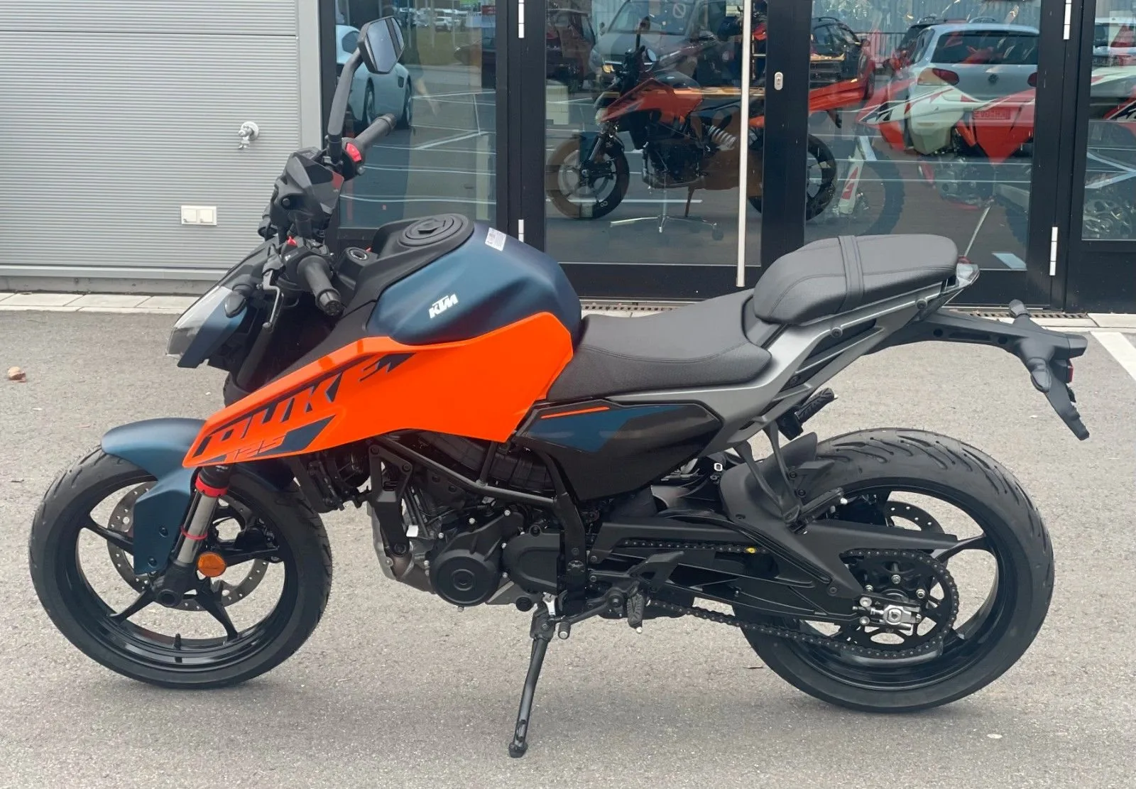 KTM 125 Duke
