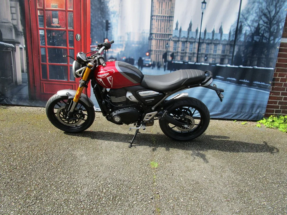 Triumph Speed 400 \*Tageszulassung\*