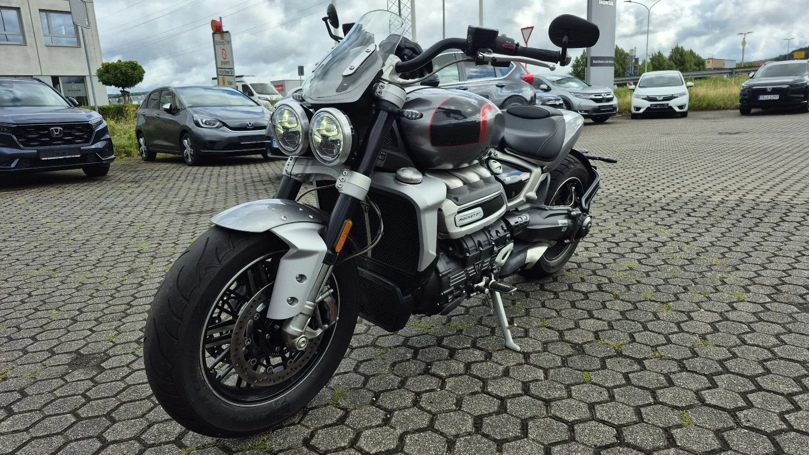 Triumph Rocket 3 GT