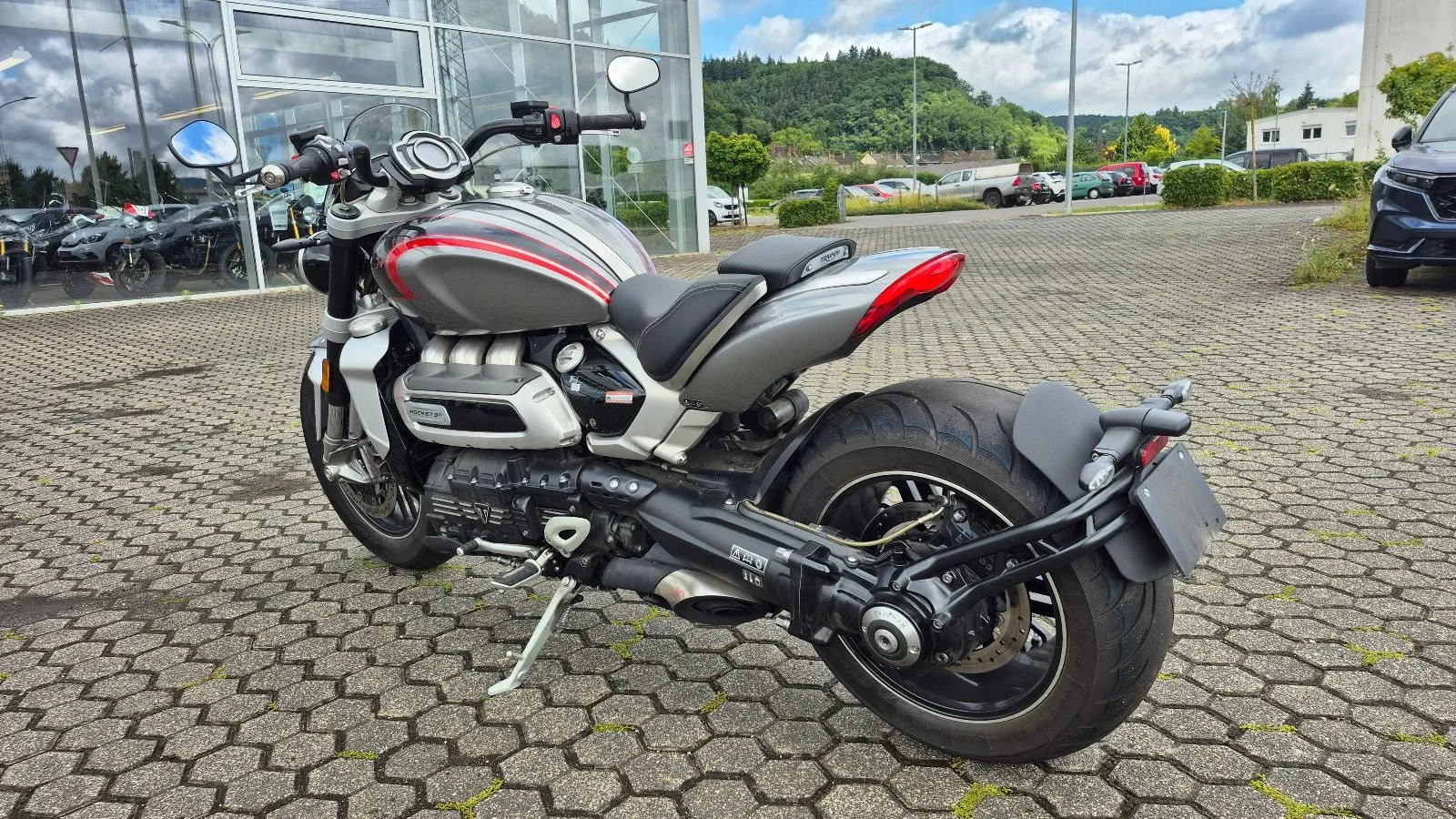 Triumph Rocket 3 GT