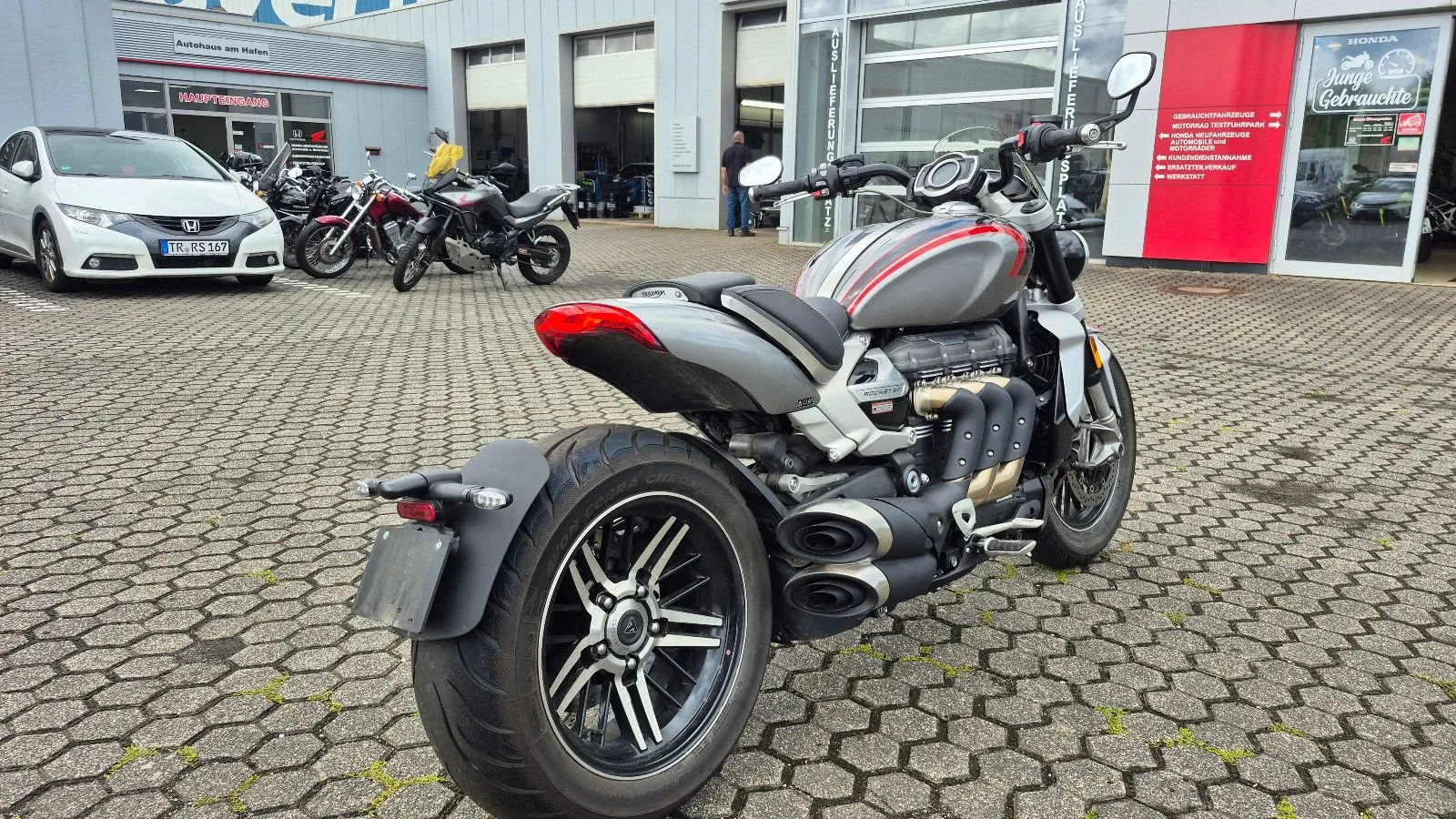 Triumph Rocket 3 GT