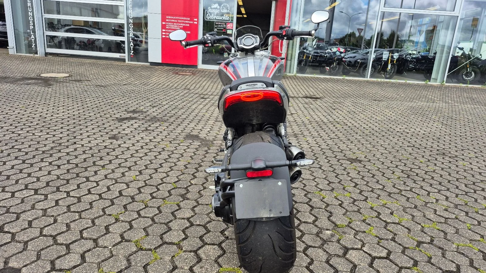 Triumph Rocket 3 GT