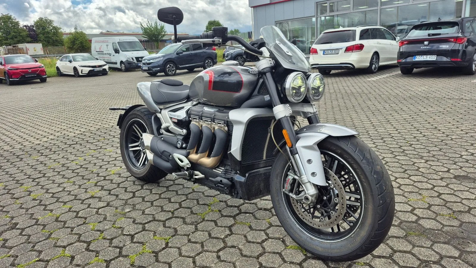 Triumph Rocket 3 GT