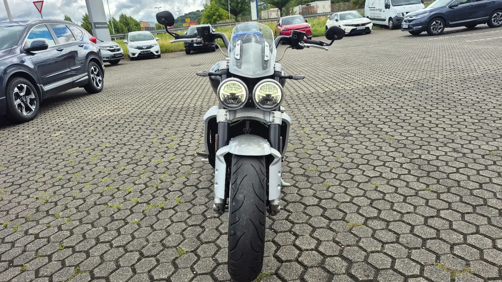 Triumph Rocket 3 GT