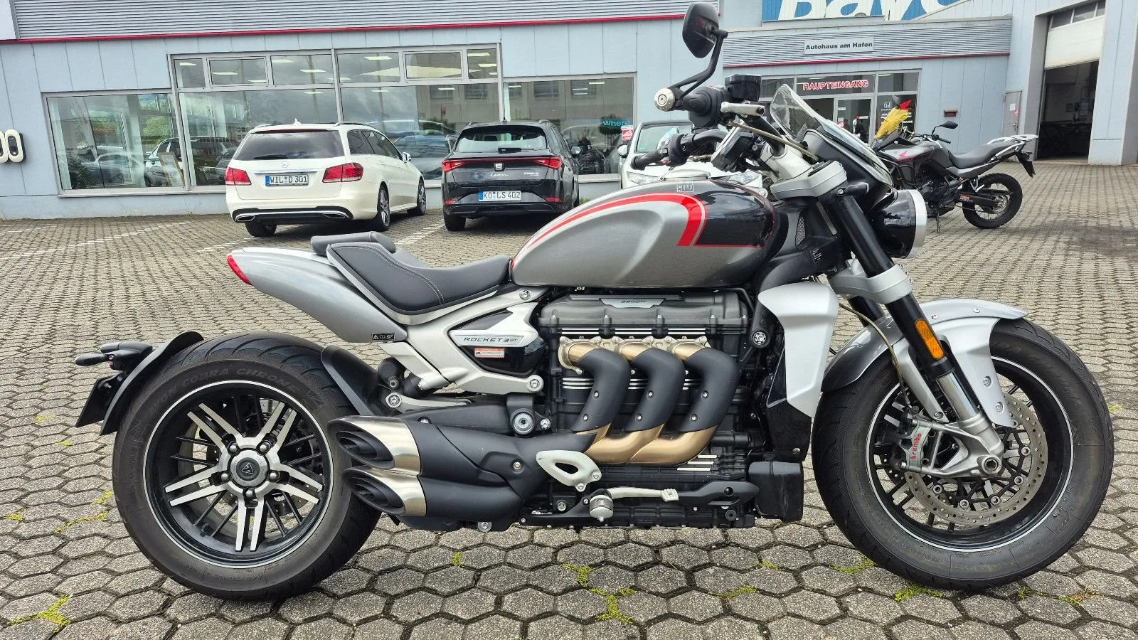 Triumph Rocket 3 GT
