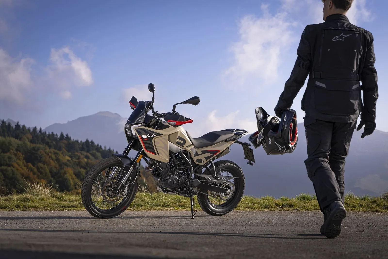 Benelli BKX 125 ABS