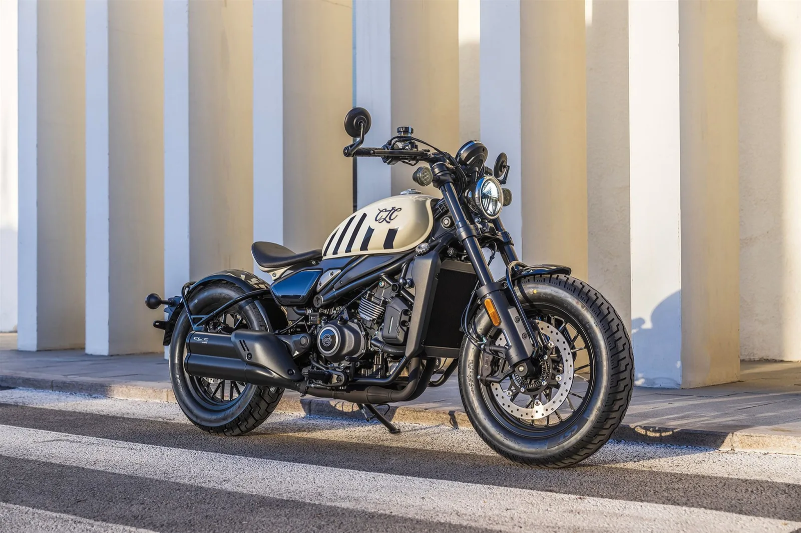 CFMOTO 450CL-C Bobber