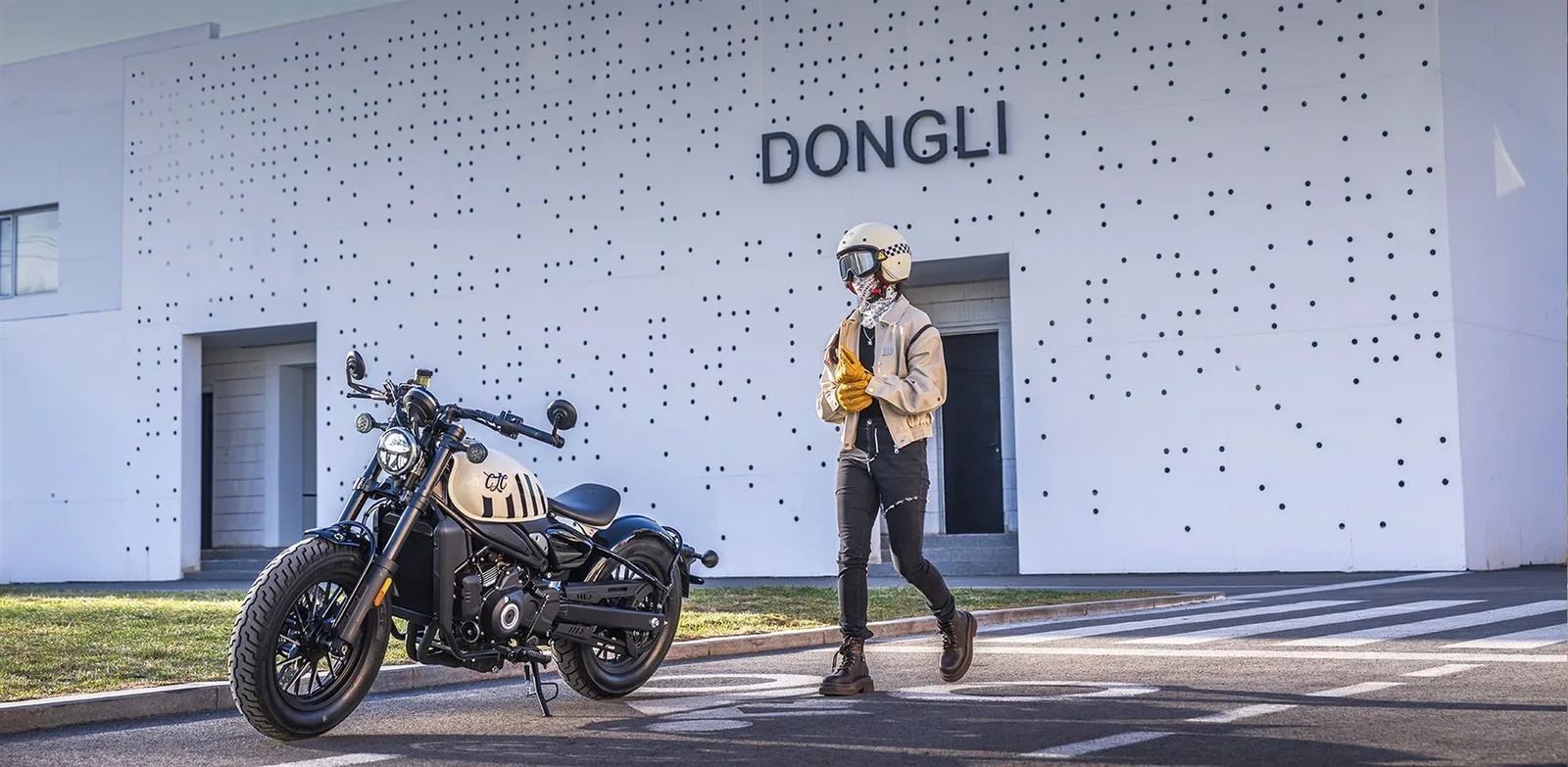 CFMOTO 450CL-C Bobber