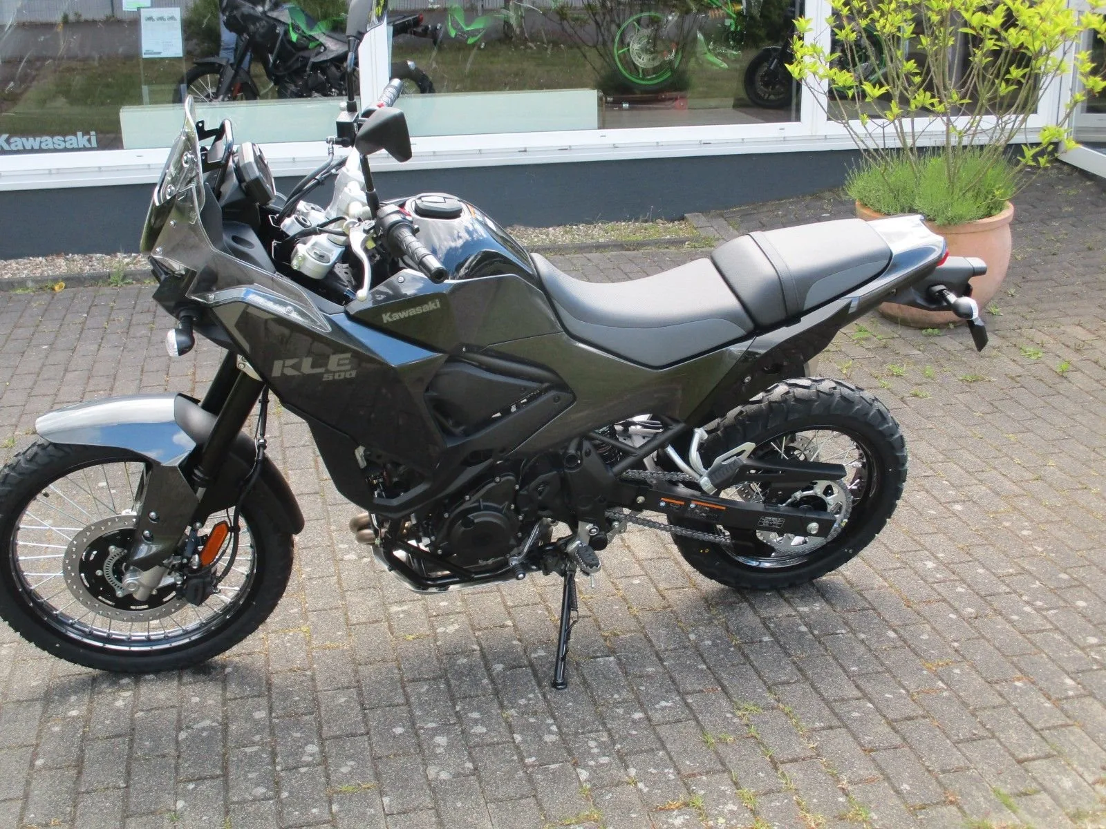 Kawasaki KLE500