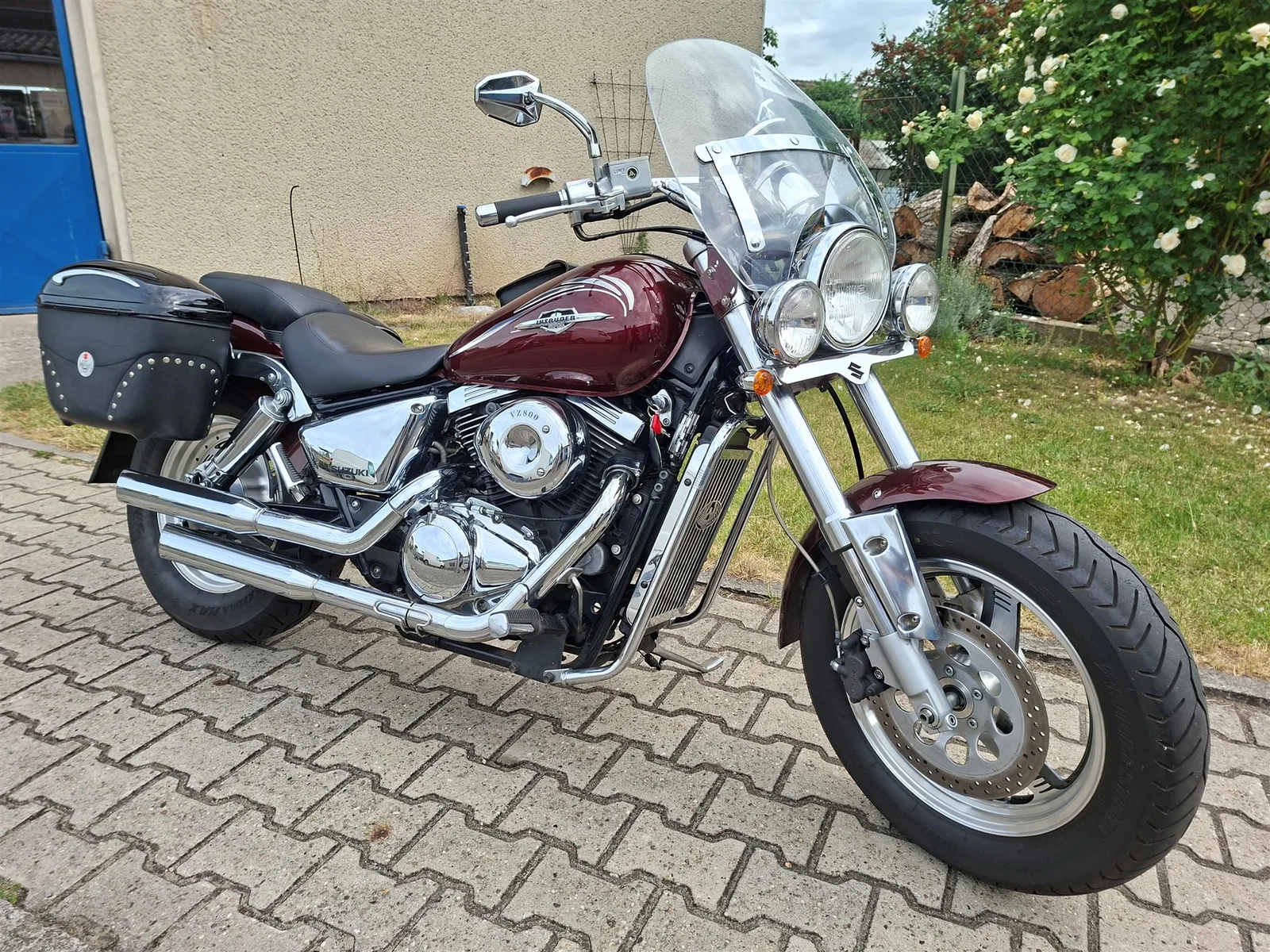 Suzuki VZ 800 Marauder