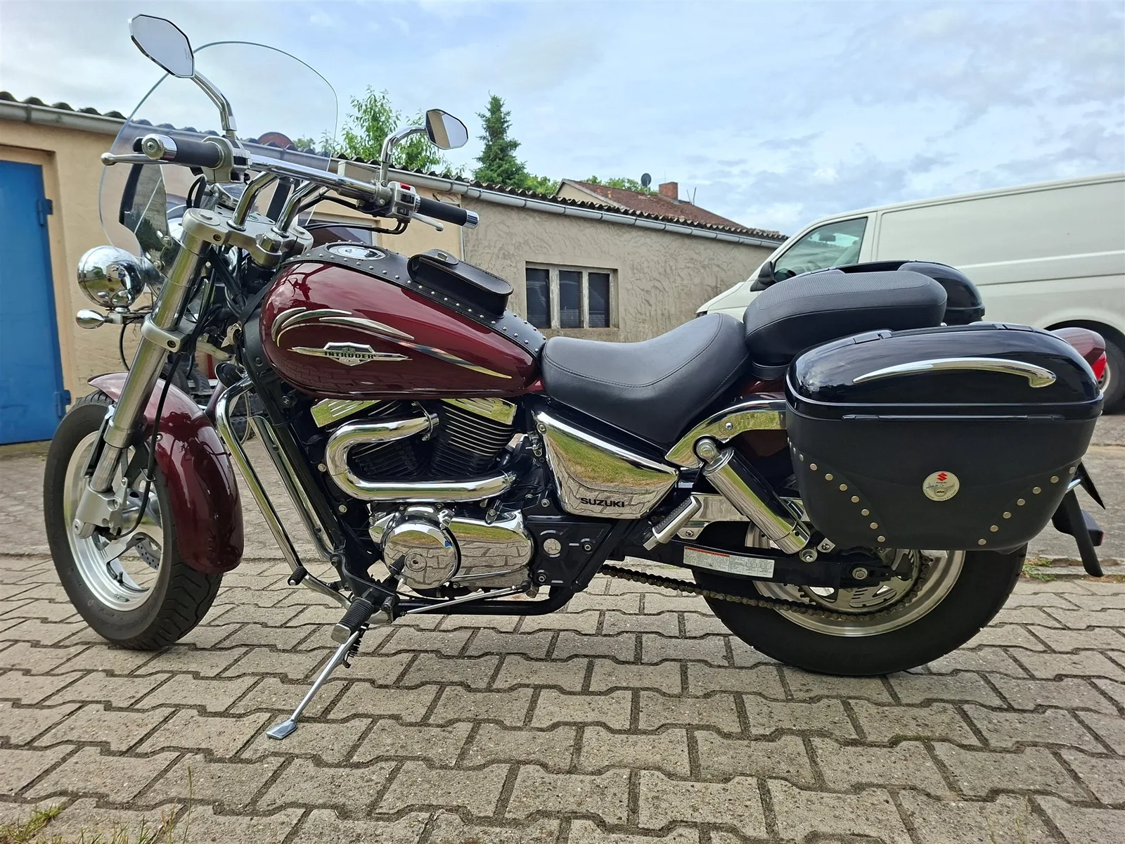 Suzuki VZ 800 Marauder