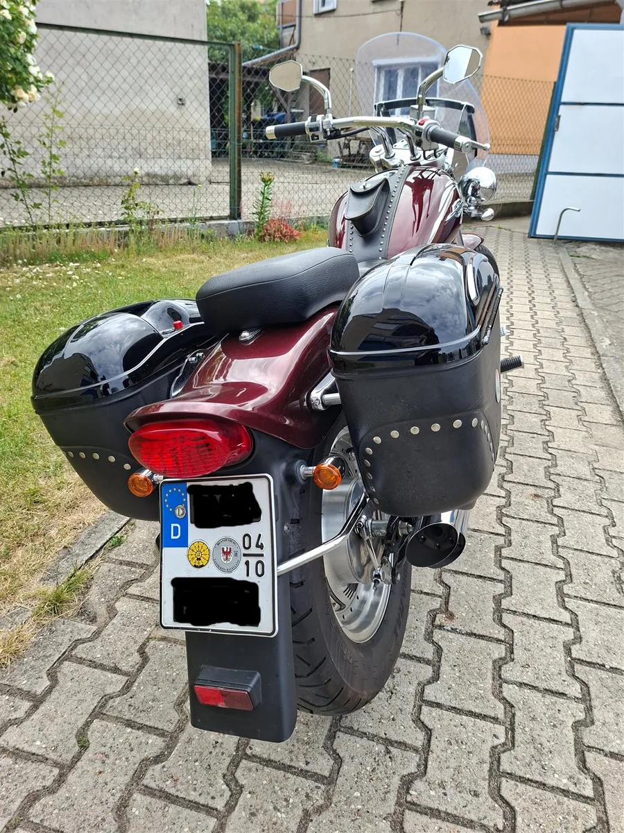 Suzuki VZ 800 Marauder
