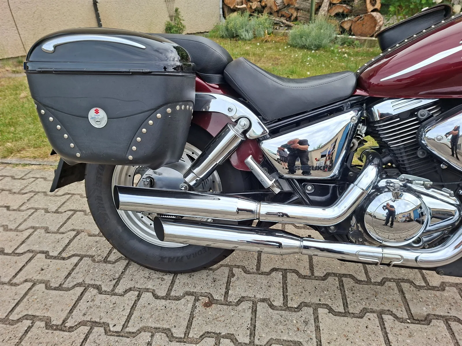Suzuki VZ 800 Marauder