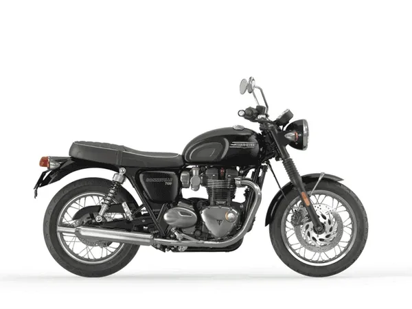 Triumph Bonneville T120 als Tageszulassung!